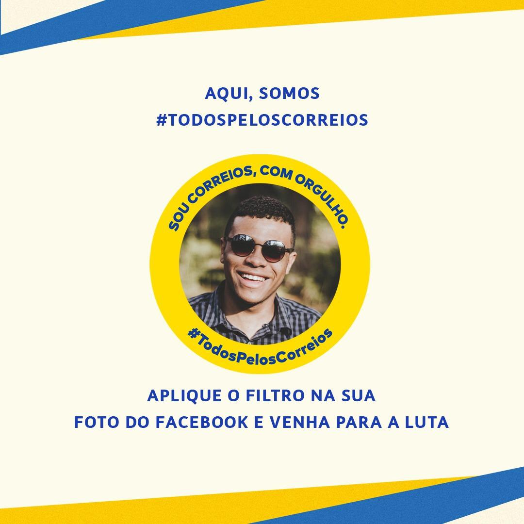 No momento, você está visualizando Moldura #TodosPelosCorreios