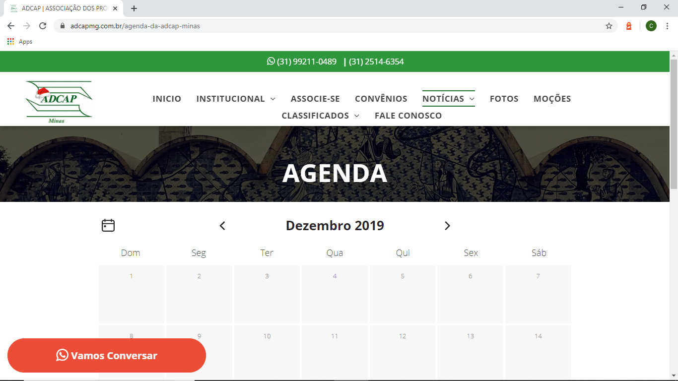 No momento, você está visualizando Acompanhe as ações da ADCAP Minas!