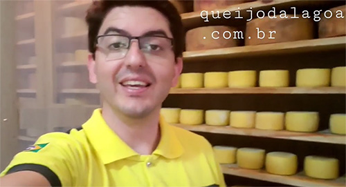 Você está visualizando atualmente Produtores de queijo do Sul de Minas elogiam os Correios