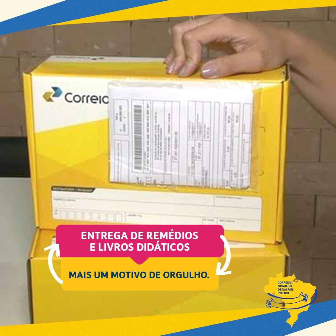 No momento, você está visualizando Você sabia? Ações de utilidade pública dos Correios