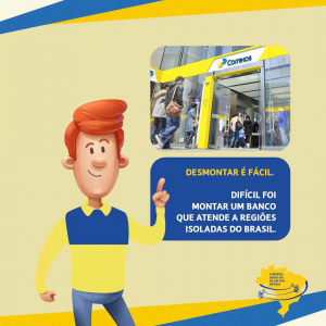 Leia mais sobre o artigo Correios não licitarão exclusividade do Banco Postal