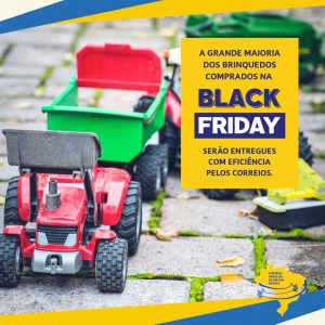 Leia mais sobre o artigo Você sabia? Black Friday comprova eficiência dos Correios