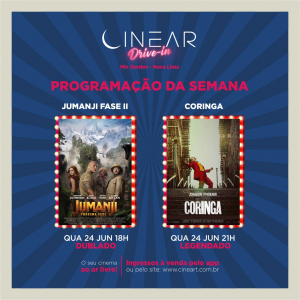 Leia mais sobre o artigo Dica para o isolamento – cinema drive-in