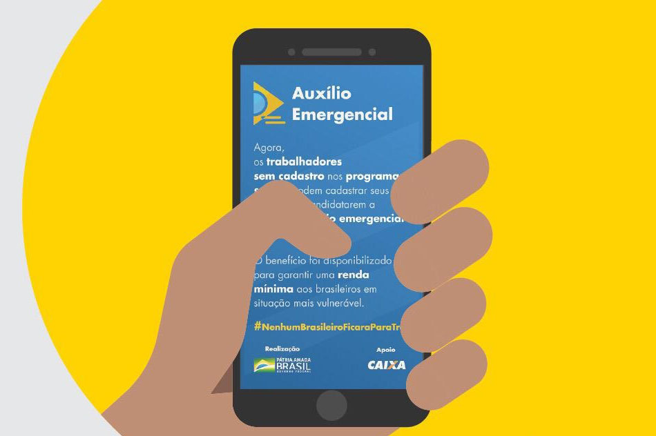 No momento, você está visualizando Auxílio emergencial nos Correios