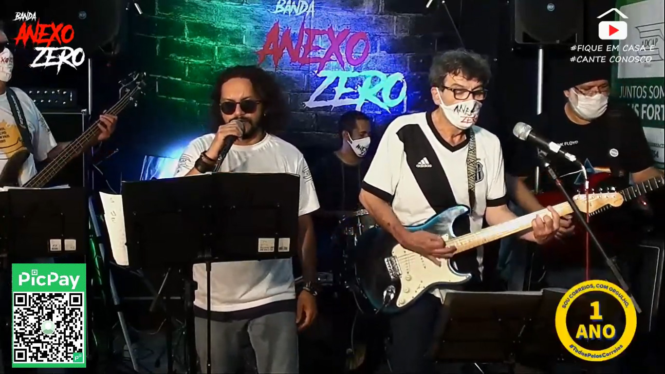 No momento, você está visualizando Live da Banda Anexo Zero – resultado das doações
