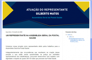 Leia mais sobre o artigo Blog do representante dos empregados na Assembleia da Postal Saúde