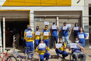 Leia mais sobre o artigo Câmaras Municipais de Janaúba e Pirapora apoiam greve dos Correios