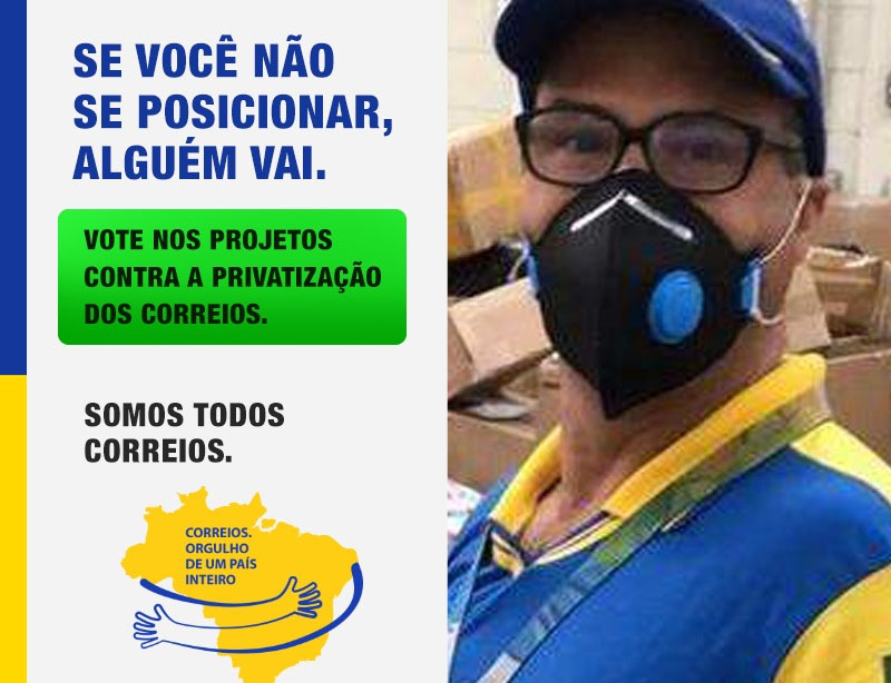 No momento, você está visualizando Partidos de todas as linhas políticas estão do lado dos Correios