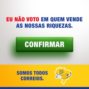 Leia mais sobre o artigo Vereador de Lavras homenageia colegas dos Correios