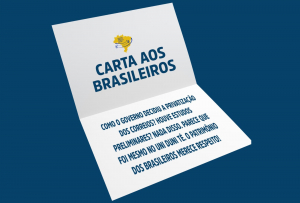 Leia mais sobre o artigo Governo intensifica discurso pró-privatização