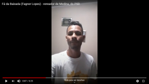 Leia mais sobre o artigo Todos pelos Correios – mensagem do vereador de Medina