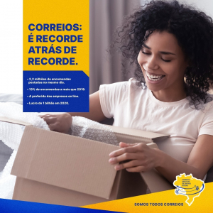 Leia mais sobre o artigo Correios só tem números positivos no fim de 2020