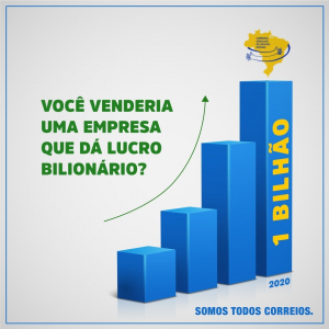 Leia mais sobre o artigo Correios – Baldim e Botelhos dizem ‘não’ à privatização