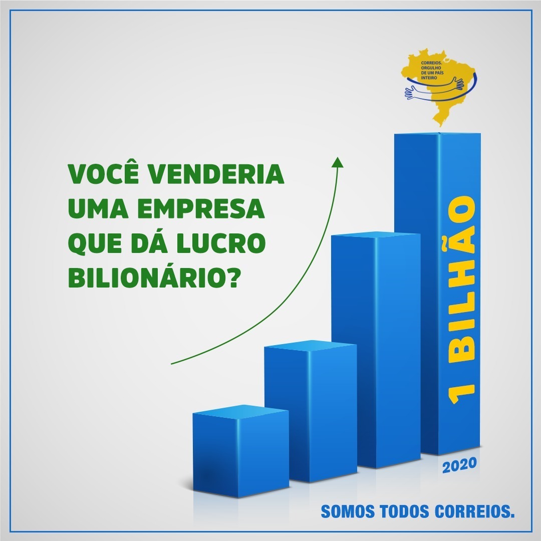 No momento, você está visualizando Correios – Baldim e Botelhos dizem ‘não’ à privatização