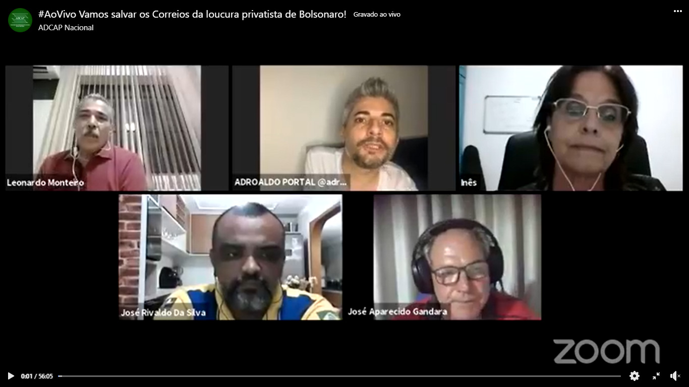 No momento, você está visualizando Live sobre os riscos da privatização – veja como foi