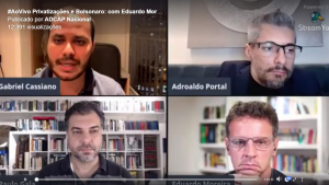Leia mais sobre o artigo Live sobre as privatizações, com apoio da ADCAP Nacional