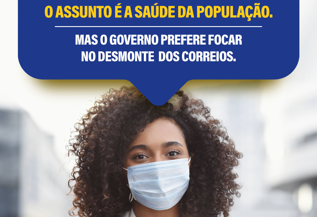 Você está visualizando atualmente Correios: Paulistas diz ‘não’ à privatização