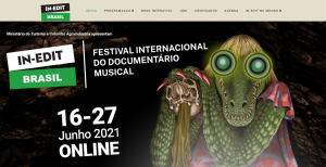 Leia mais sobre o artigo Dica para o isolamento – Festival In-Edit – documentários musicais