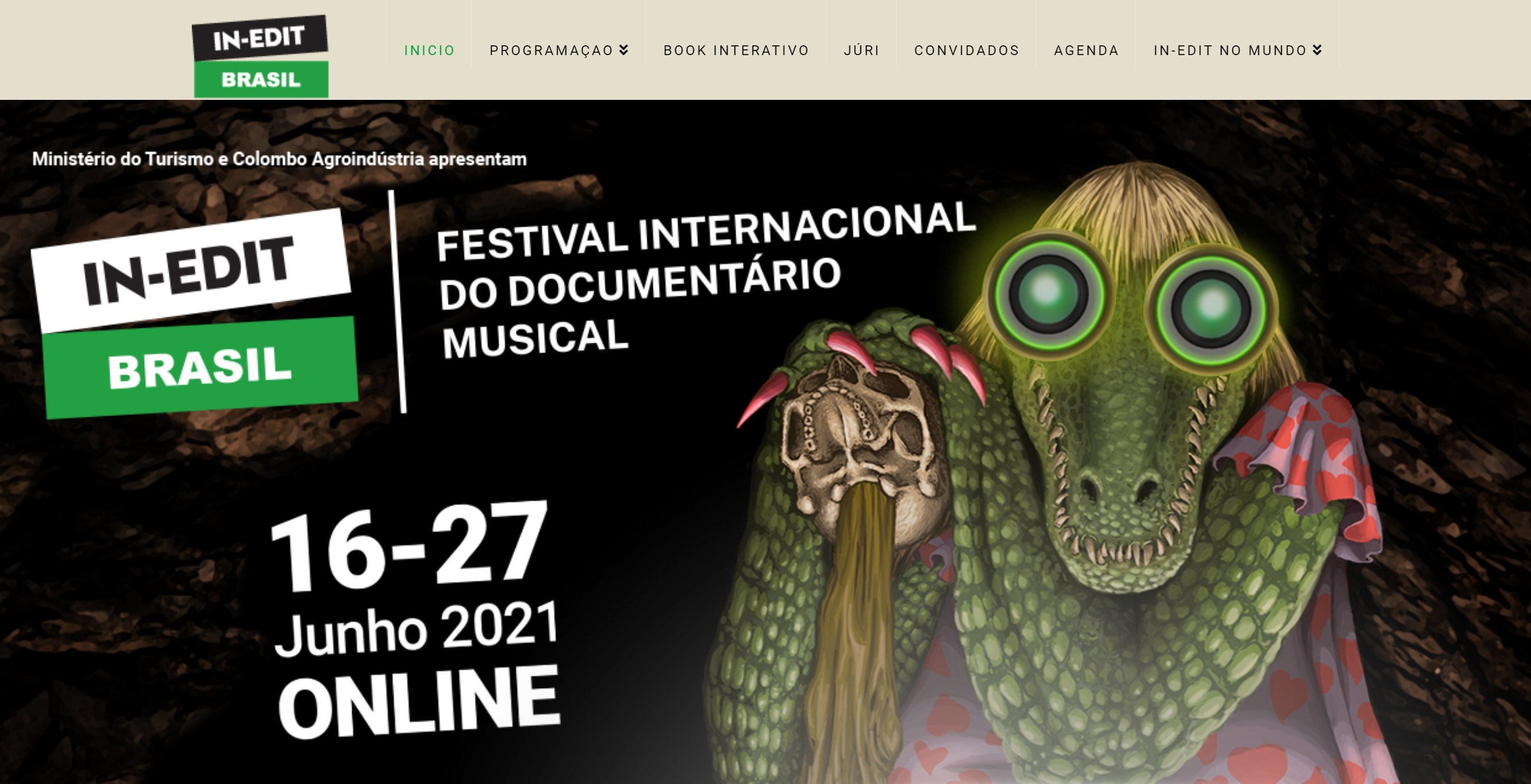 Festival internacional de documentários musicais acontece pela