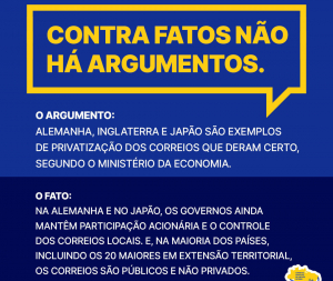 Leia mais sobre o artigo PL da privatização: hora de pressionar os parlamentares!