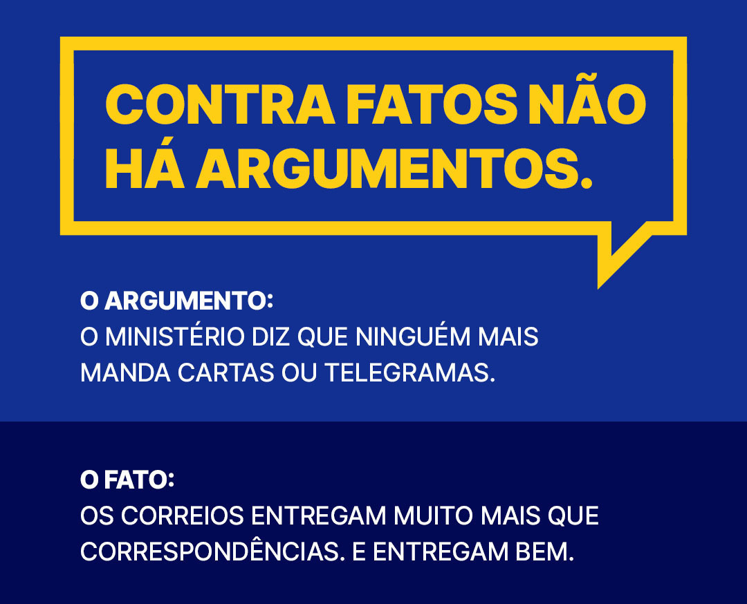 No momento, você está visualizando Postagens para apresentar argumentos contra a privatização