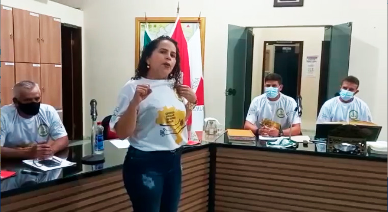 No momento, você está visualizando Vereadores de Vermelho Novo gravam depoimento em defesa dos Correios