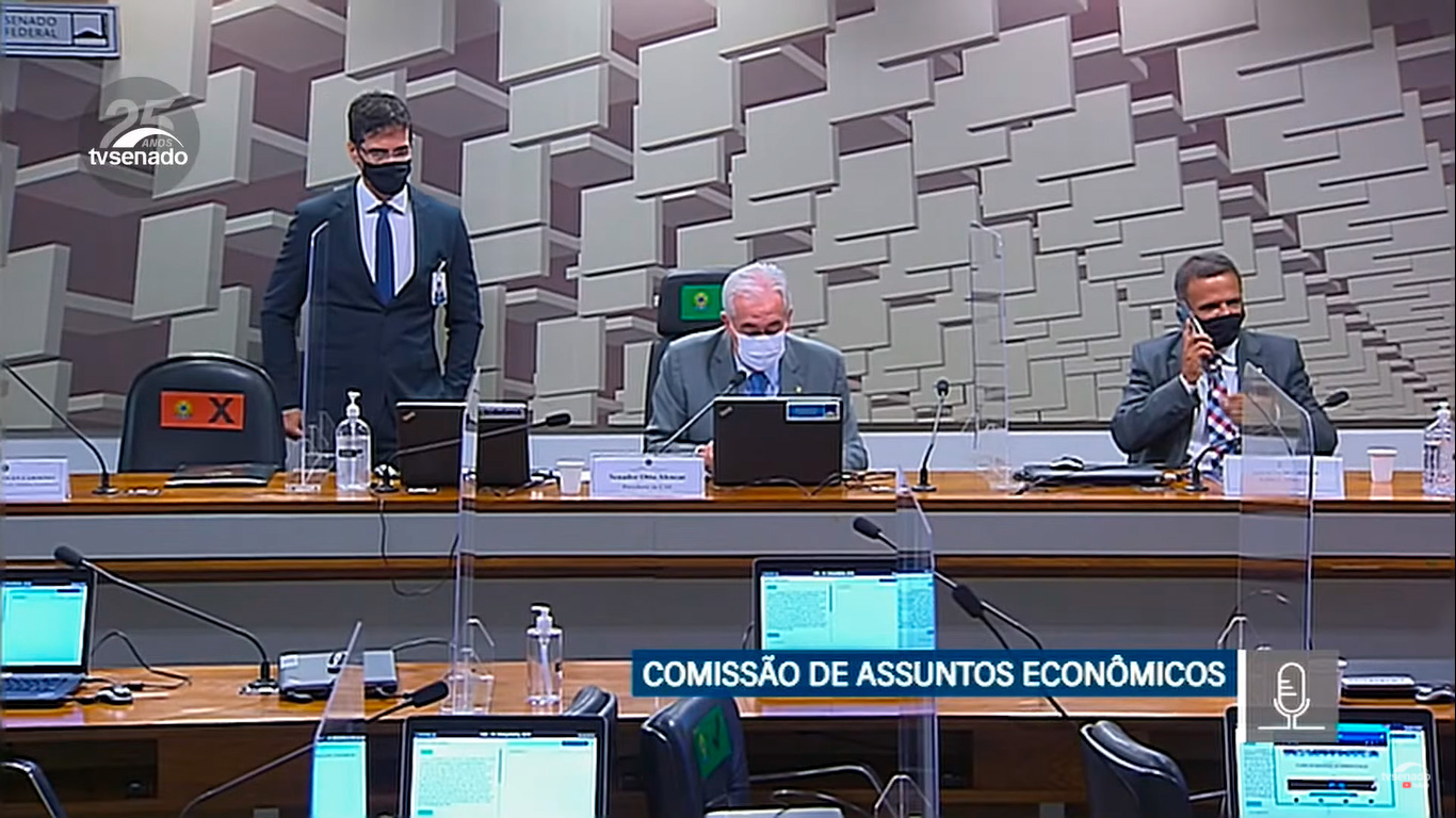 No momento, você está visualizando Assista às audiências sobre a privatização no Senado