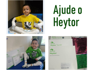 Leia mais sobre o artigo Ajude o Heytor
