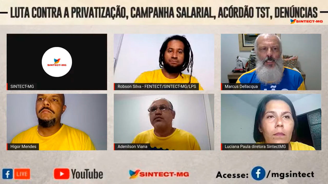 No momento, você está visualizando Live contra a privatização