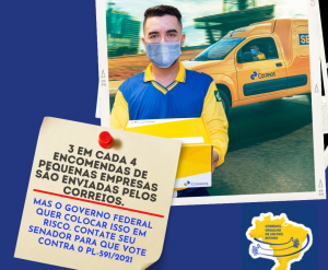 Leia mais sobre o artigo Correios: só notícias positivas, mas governo quer vender a empresa