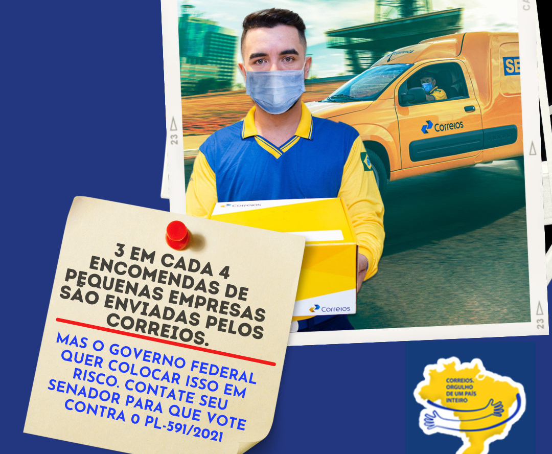 No momento, você está visualizando Correios: só notícias positivas, mas governo quer vender a empresa