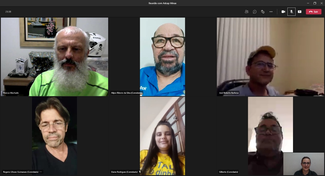 No momento, você está visualizando Última reunião de Diretoria da ADCAP Minas