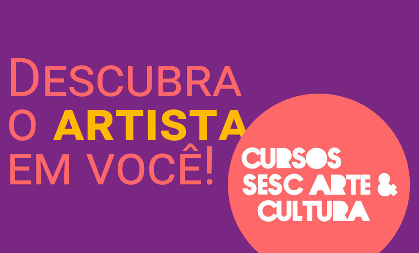 No momento, você está visualizando Cursos de arte e cultura no SESC-MG