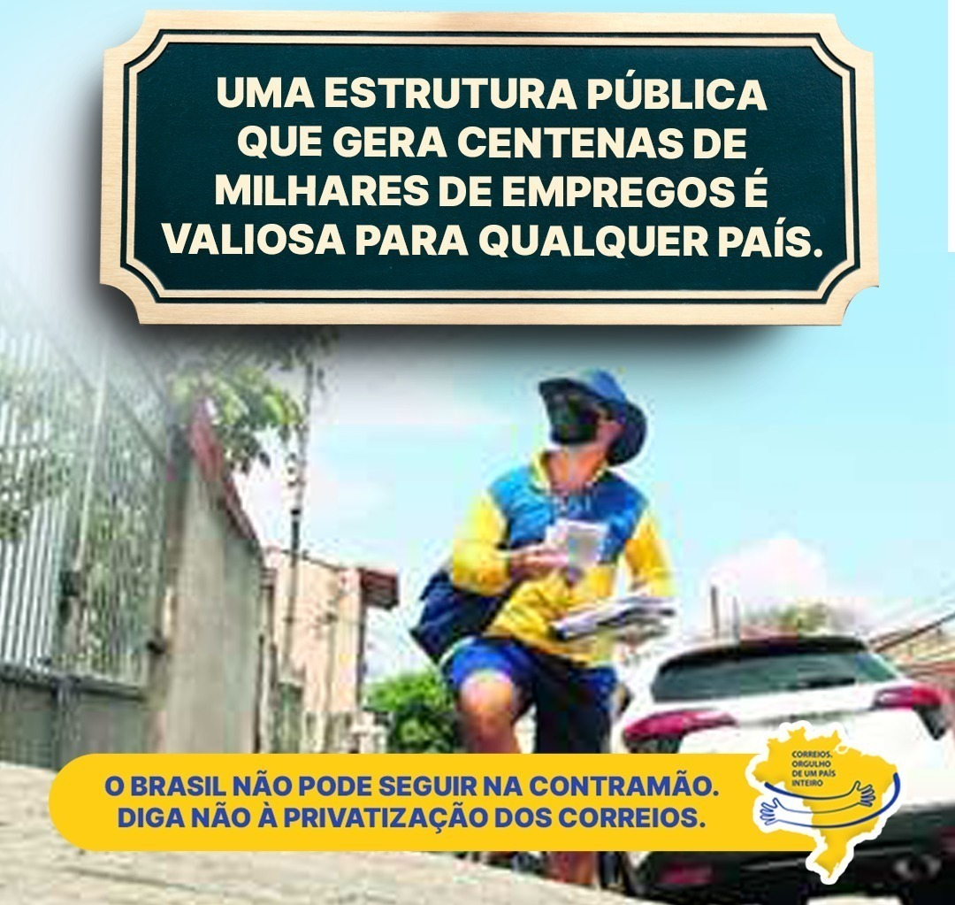 No momento, você está visualizando Fake news sobre os Correios de volta?