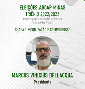Leia mais sobre o artigo Eleições Triênio 2022/25 – mensagem do presidente da ADCAP Minas