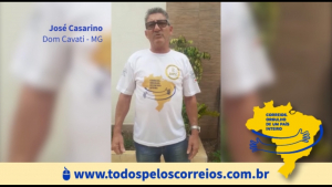 Leia mais sobre o artigo Mensagem do vereador de Tarumirim em apoio aos Correios