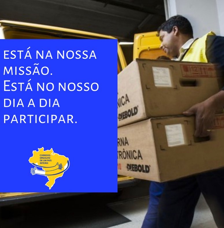 No momento, você está visualizando Candidato que não gosta dos Correios não tem vez
