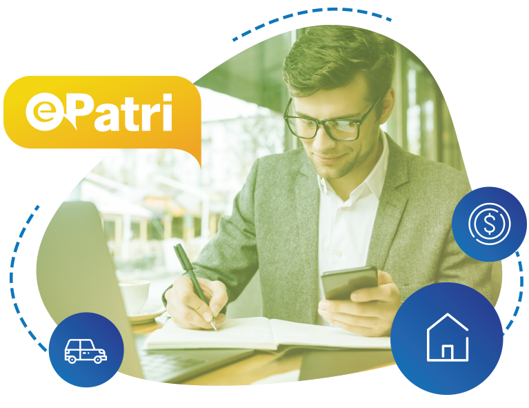 No momento, você está visualizando Inscrição no e-Patri