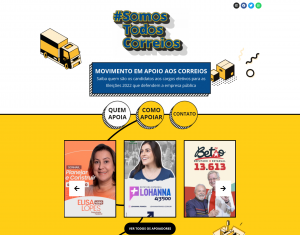 Leia mais sobre o artigo Quem já está no #SomosTodosCorreios