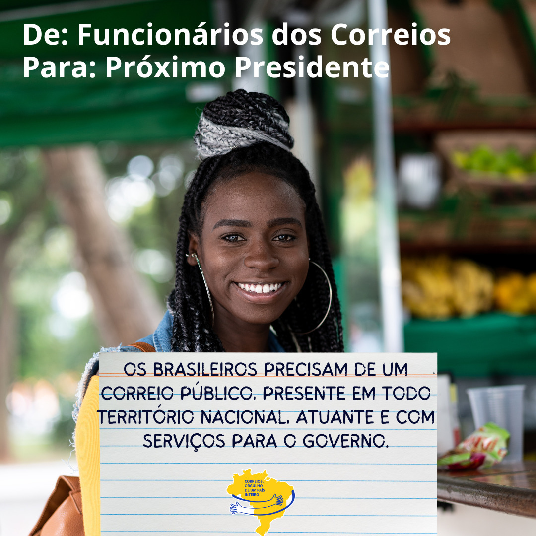 No momento, você está visualizando Mais de três anos da campanha Todos Pelos Correios