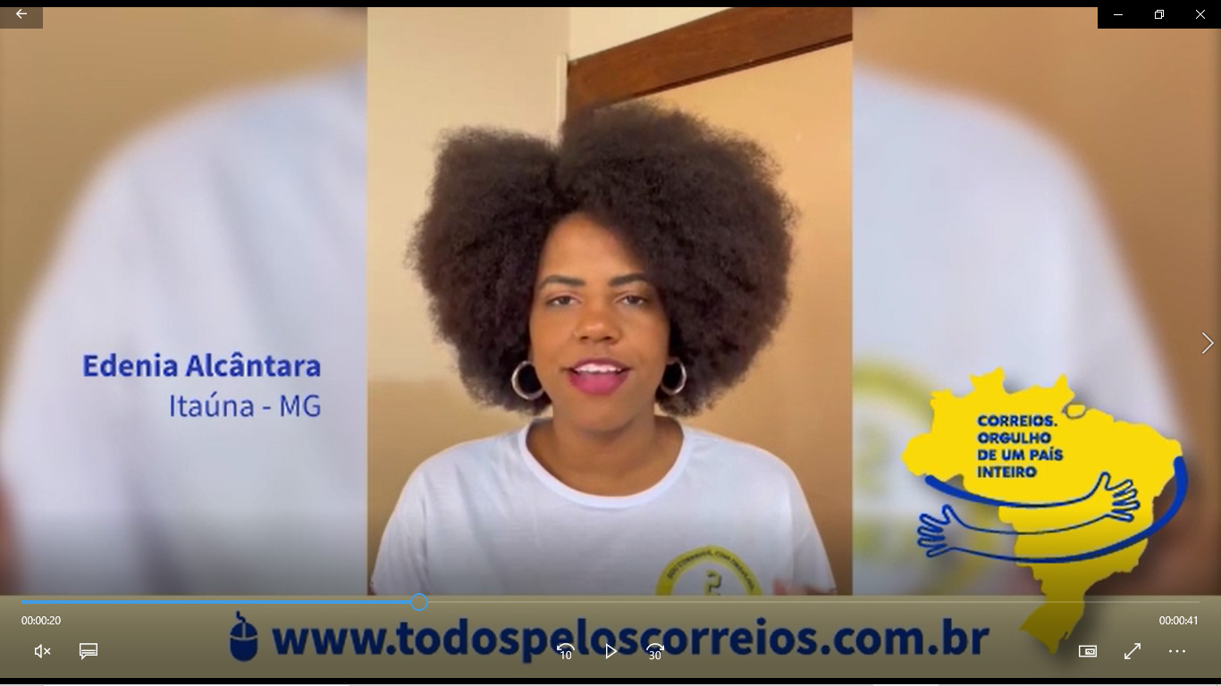 No momento, você está visualizando Mensagem da vereadora Edenia Alcântara de Itaúna