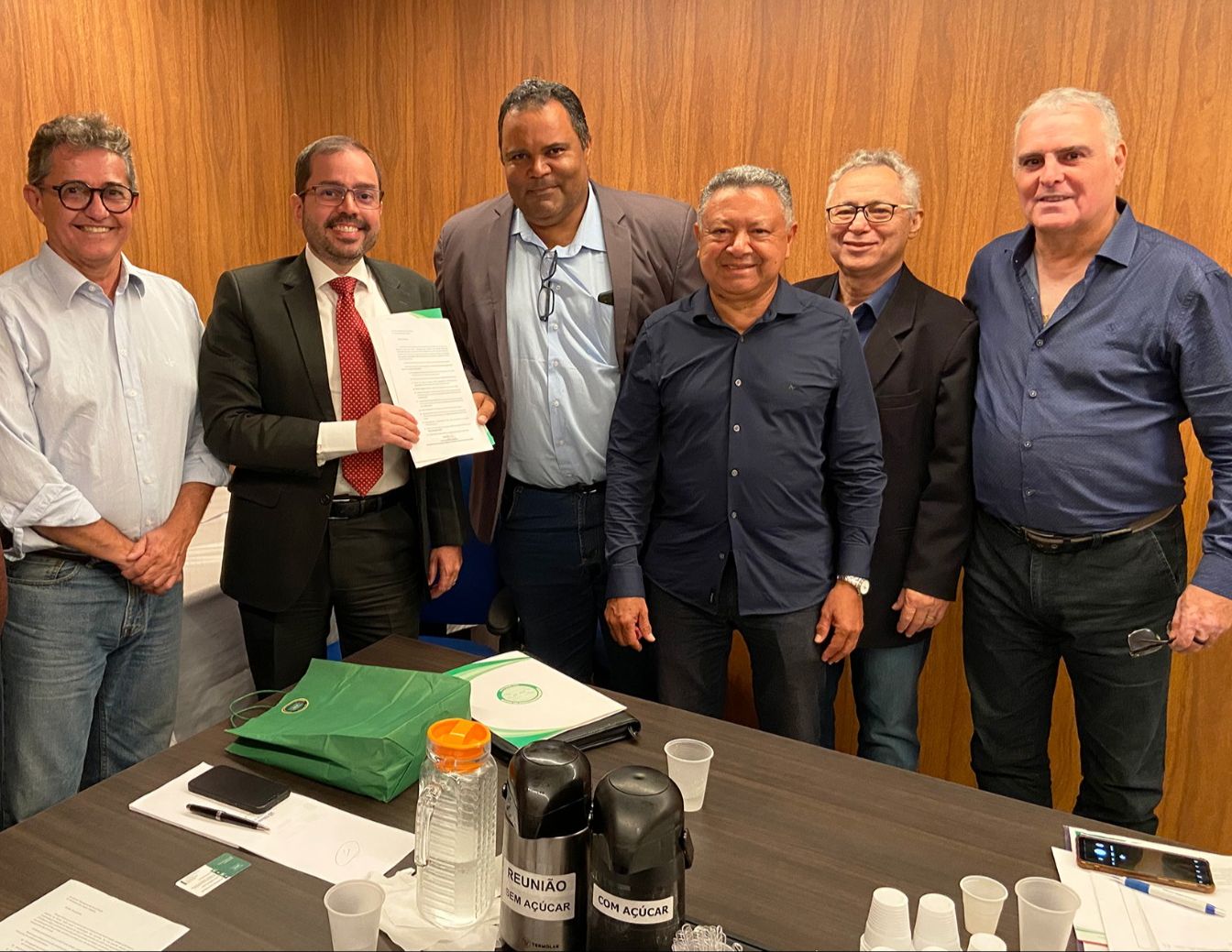 No momento, você está visualizando Postal Saúde recebe representantes dos beneficiários