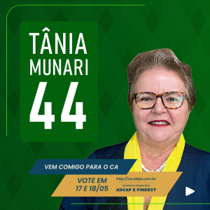 Leia mais sobre o artigo Live com Tânia Munari – você perdeu? Assista aqui!