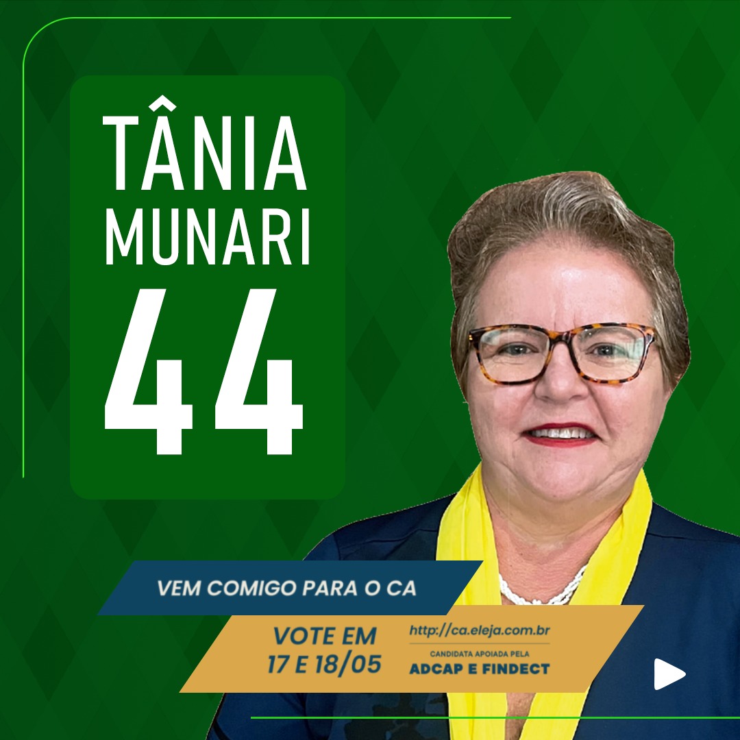 No momento, você está visualizando Live com Tânia Munari – você perdeu? Assista aqui!
