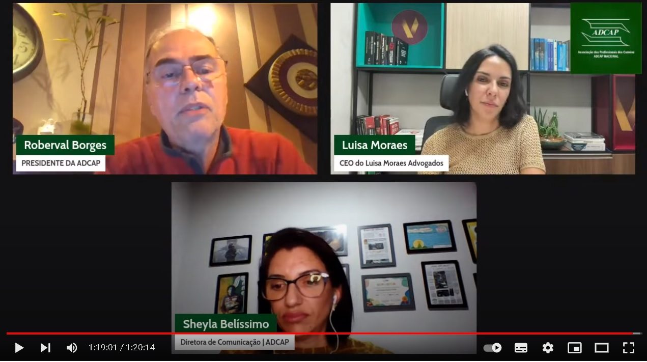 No momento, você está visualizando Live Postalis – atualização sobre a ação da bitributação e ação indenizatória decorrente do equacionamento
