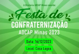 Leia mais sobre o artigo Confraternização de final de ano – 1º lote só até o final de agosto!