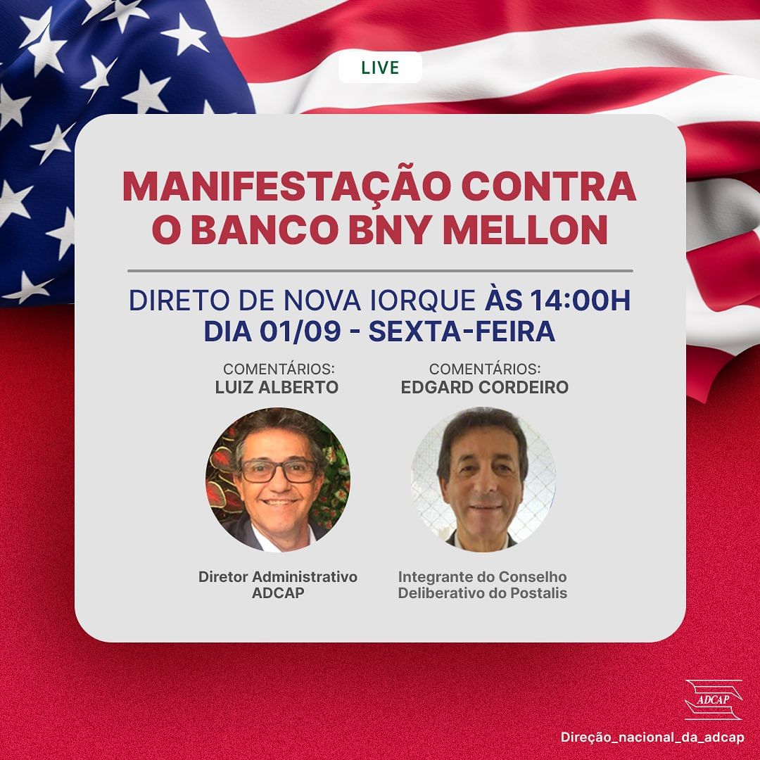 No momento, você está visualizando Live BNY – Atividade das federações e ADCAP nos EUA – veja como foi!