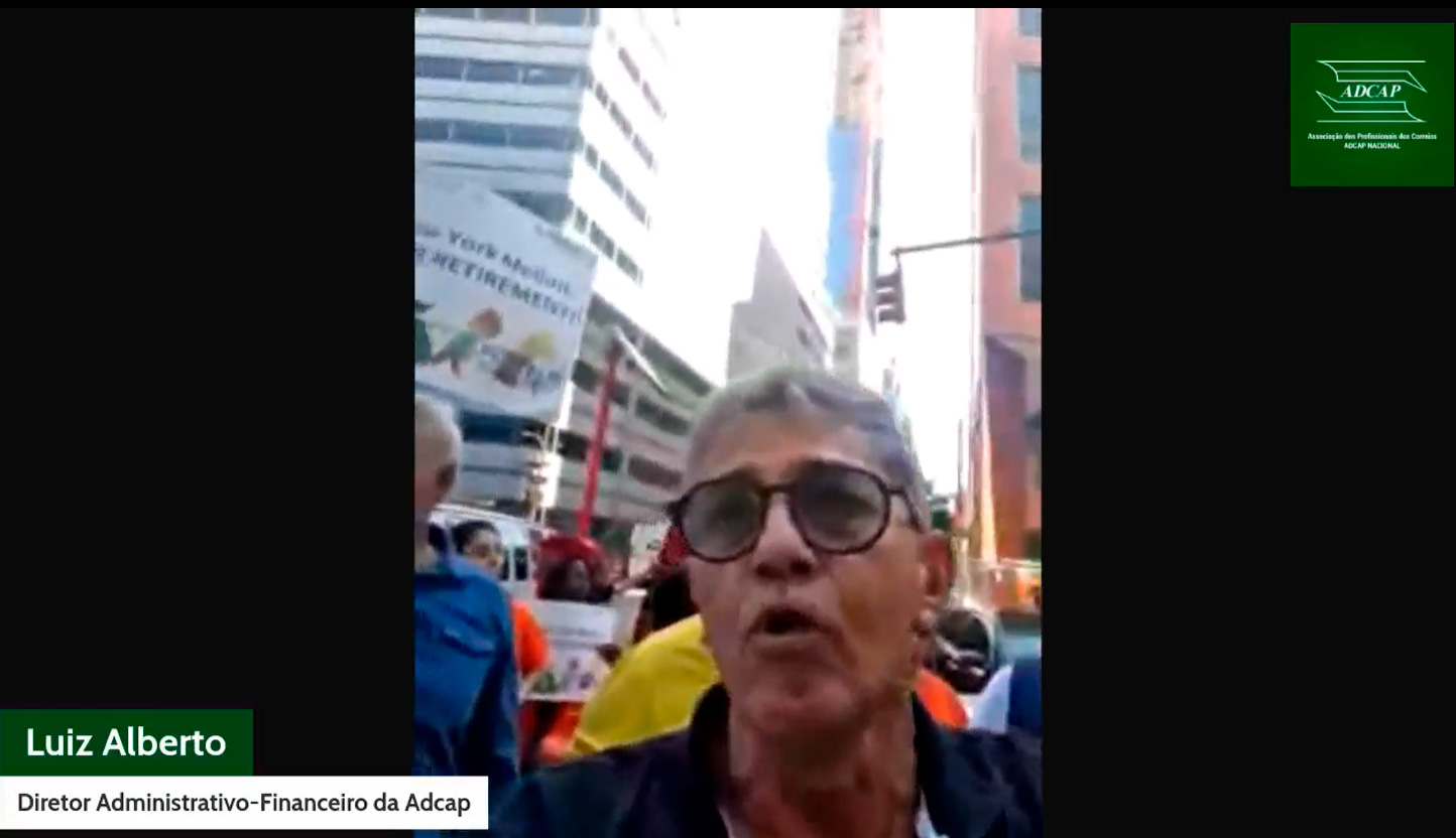 No momento, você está visualizando Manifestação contra o BNY Mellon