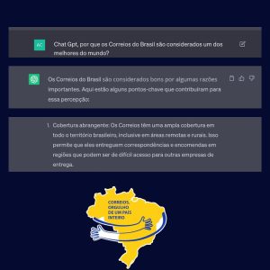 Leia mais sobre o artigo Já viu o que o ChatGPT acha dos Correios?