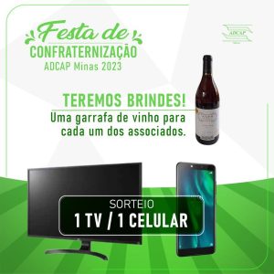 Leia mais sobre o artigo Falta pouco para a festa de fim de ano da ADCAP Minas – garanta o seu convite!